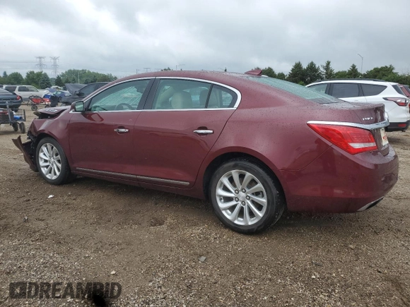 2015 Buick LaCrosse Premium I with VIN 1G4GD5G3XFF275165, listed as a Copart auction lot 59569825 with 85,032 mi miles and Salvage title. Bid and sale history available at DreamBid. Image 2.