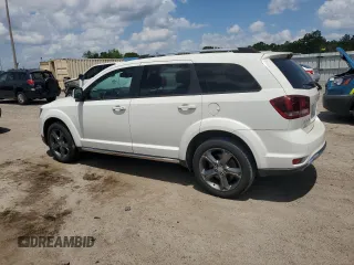 2015 Dodge Journey Crossroad z VIN 3C4PDCGG3FT752634, wystawiony jako Copart lot #57660055 z przebiegiem 252 468 mil mil oraz Czysty tytuł • Clean title. Historia ofert i sprzedaży dostępna na DreamBid. Obrazek 2.