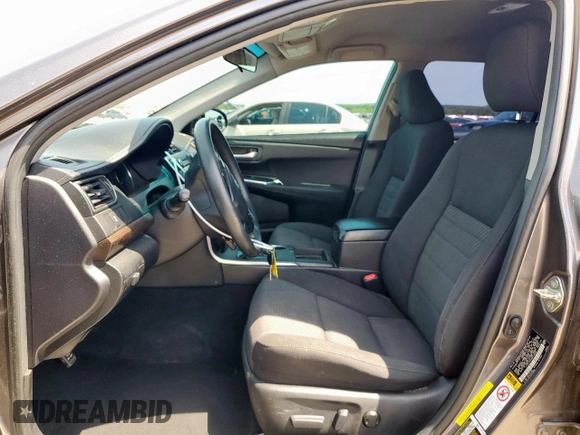 2016 Toyota Camry XLE with VIN 4T4BF1FK1GR519536, listed as a Copart auction lot 52976475 with 158,750 mi miles and Salvage Title. Bid and sale history available at carsss.com. Image 7.