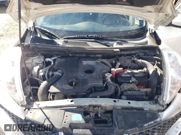 2014 Nissan Juke Nismo with VIN JN8AF5MRXET360699, listed as a Copart auction lot 88971575 with 116,486 mi miles and Salvage Title. Bid and sale history available at DreamBid. Image 11.