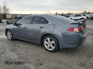2010 Acura TSX with VIN JH4CU2F68AC006801, listed as a Copart auction lot 50909625 with 180,805 mi miles and Salvage Title. Bid and sale history available at carsss.com. Image 2.