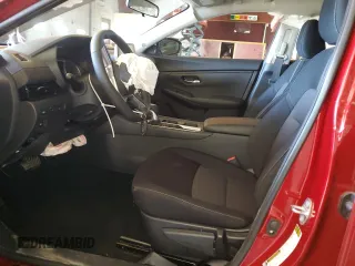 2023 Nissan Sentra SV with VIN 3N1AB8CV2PY316409, listed as a Copart auction lot 46362504 with 2,863 mi miles and Salvage Title. Bid and sale history available at carsss.com. Image 7.