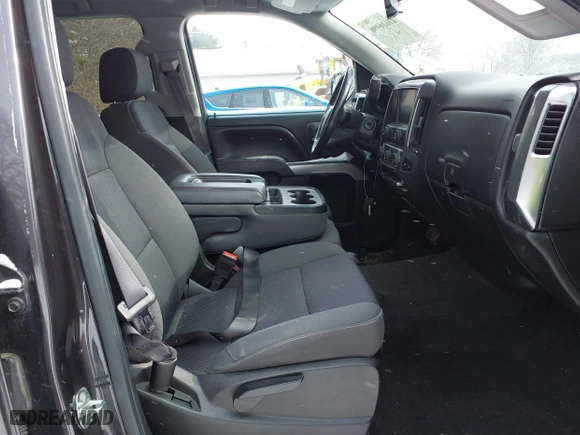 2015 Chevrolet Silverado 1500 LT with VIN 3GCUKREC3FG460485, listed as a IAAI auction lot 41616998 with 128,049 mi miles. Bid and sale history available at carsss.com. Image 5.