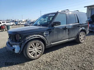 2015 Land Rover LR4 Lux with VIN SALAK2V64FA748902, listed as a Copart auction lot 46590665 with 118,407 mi miles and Salvage Title. Bid and sale history available at DreamBid. Image 1.
