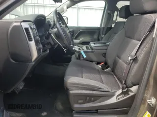 2015 Chevrolet Silverado 1500 LT with VIN 3GCUKREC5FG520430, listed as a Copart auction lot 55337605 with 132,910 mi miles and Clean Title. Bid and sale history available at DreamBid. Image 7.