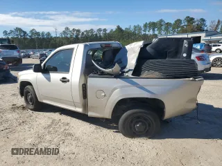 2008 Chevrolet Colorado LS with VIN 1GCCS149388139395, listed as a Copart auction lot 80282914 with 254,238 mi miles and Salvage Title. Bid and sale history available at DreamBid. Image 2.
