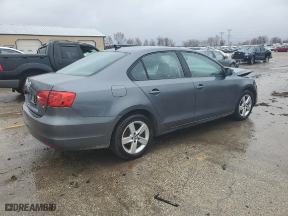 2011 Volkswagen Jetta Sedan TDI with VIN 3VWLL7AJ6BM090756, listed as a Copart auction lot 48000735 with 84,120 mi miles and Salvage Title. Bid and sale history available at carsss.com. Image 3.