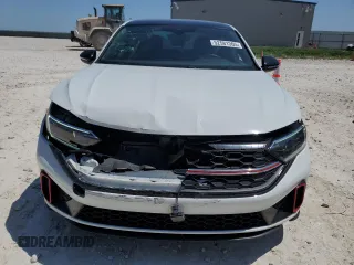 2022 Volkswagen Jetta GLI Autobahn with VIN 3VW2T7BUXNM016765, listed as a Copart auction lot 52581365 with 24,228 mi miles and Salvage title. Bid and sale history available at DreamBid. Image 5.
