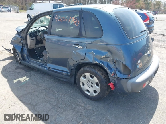 2003 Chrysler PT Cruiser with VIN 3C4FY48B13T594105, listed as a IAAI auction lot 42069940 with 154,343 mi miles. Bid and sale history available at carsss.com. Image 3.