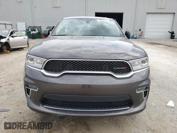 2021 Dodge Durango SXT Plus with VIN 1C4RDHAG9MC846556, listed as a Copart auction lot 53069424 with 48,474 mi miles and Salvage Title. Bid and sale history available at DreamBid. Image 5.