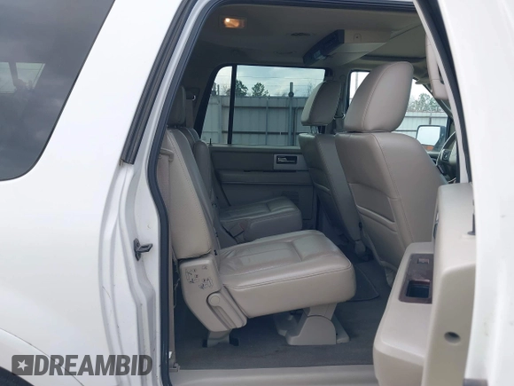2010 Ford Expedition Max Limited with VIN 1FMJK1K59AEB47656, listed as a IAAI auction lot 41492694 with 143,496 mi miles and . Bid and sale history available at DreamBid. Image 8.