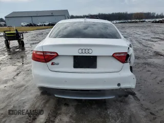 2008 Audi S5 with VIN WAURV78T38A032816, listed as a Copart auction lot 43603835 with 125,609 mi miles and Salvage Title. Bid and sale history available at carsss.com. Image 6.