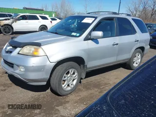 2004 Acura MDX Touring Pkg RES w/Nav with VIN 2HNYD189X4H523022, listed as a IAAI auction lot 41804292 with 165,586 mi miles. Bid and sale history available at carsss.com. Image 2.