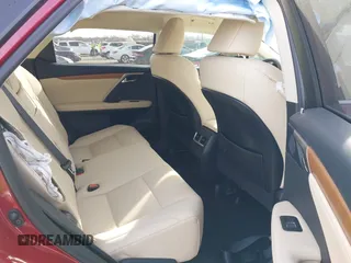 2022 Lexus RX with VIN 2T2HZMAA3NC222600, listed as a IAAI auction lot 41087504 with 32,216 mi miles. Bid and sale history available at carsss.com. Image 8.