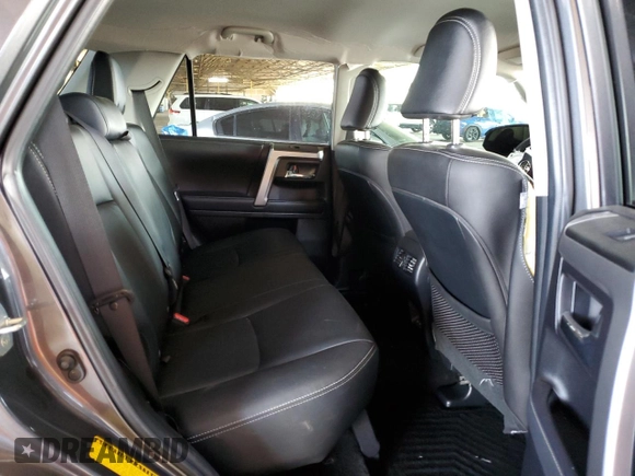 2023 Toyota 4Runner TRD Sport with VIN JTESU5JR4P6100404, listed as a Copart auction lot 57985635 with 46,769 mi miles and Salvage title. Bid and sale history available at DreamBid. Image 11.