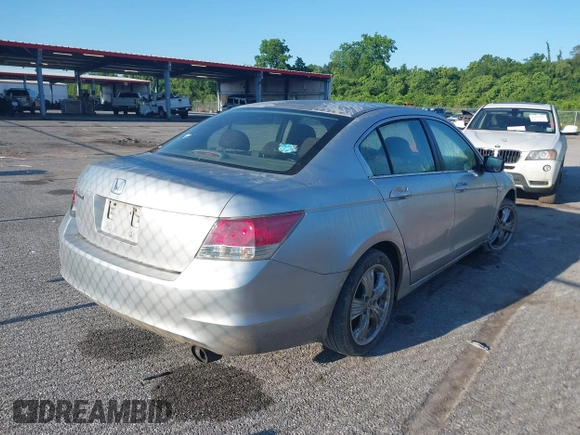 2008 Honda Accord EX with VIN 1HGCP26758A025380, listed as a IAAI auction lot 42215386 with Not Provided miles and . Bid and sale history available at DreamBid. Image 4.