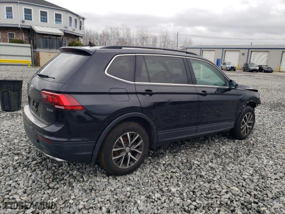 2019 Volkswagen Tiguan SE with VIN 3VV2B7AXXKM068394, listed as a Copart auction lot 51065775 with 87,183 mi miles and Salvage Title. Bid and sale history available at carsss.com. Image 3.