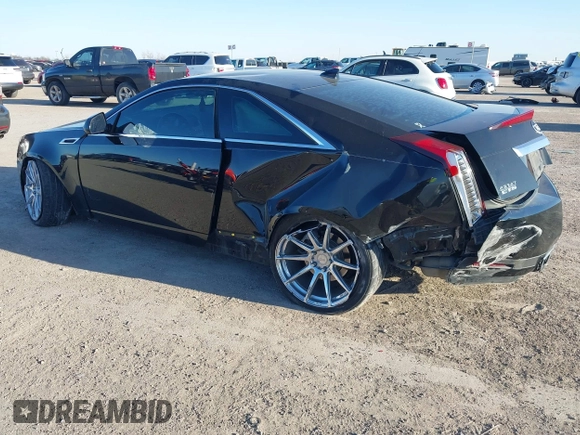 2012 Cadillac CTS Performance with VIN 1G6DJ1E35C0110444, listed as a IAAI auction lot 41412340 with 160,275 mi miles and . Bid and sale history available at DreamBid. Image 3.