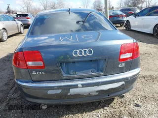 2006 Audi A8 4.2L with VIN WAUML44E06N019260, listed as a IAAI auction lot 40909905 with Not provided miles and . Bid and sale history available at DreamBid. Image 14.
