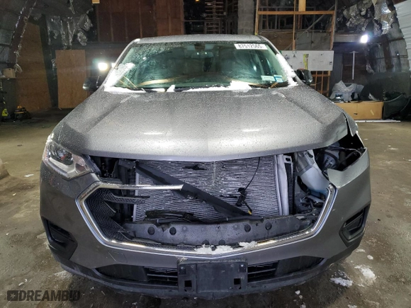 2020 Chevrolet Traverse LS with VIN 1GNEVFKW6LJ160174, listed as a Copart auction lot 87512565 with 97,266 mi miles and Salvage Title. Bid and sale history available at carsss.com. Image 5.