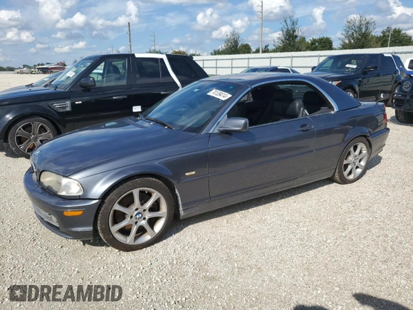 2002 BMW 3 Series 330Ci with VIN WBABS53462JU93563, listed as a Copart auction lot 74139414 with Not Provided miles and Salvage Title. Bid and sale history available at DreamBid. Image 1.