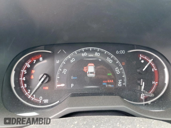 2025 Toyota RAV4 XLE Premium z VIN 2T3A1RFV6SC501208, wystawiony jako Copart lot #63846385 z przebiegiem 5 196 mil mil oraz Szkoda całkowita • Salvage title. Historia ofert i sprzedaży dostępna na DreamBid. Obrazek 9.