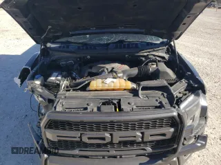 2019 Ford F-150 Raptor with VIN 1FTFW1RG0KFB43691, listed as a Copart auction lot 42049535 with 174,785 mi miles and Salvage Title. Bid and sale history available at carsss.com. Image 11.
