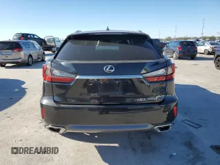 2017 Lexus RX with VIN 2T2BZMCA4HC126885, listed as a Copart auction lot 72891422 with 39,163 mi miles. Bid and sale history available at carsss.com. Image 6.