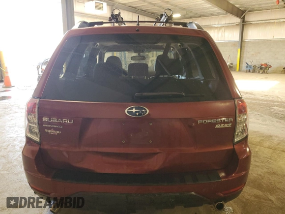 2010 Subaru Forester 2.5X Premium with VIN JF2SH6CC1AH733978, listed as a Copart auction lot 52162125 with 137,402 mi miles and Salvage Title. Bid and sale history available at carsss.com. Image 6.