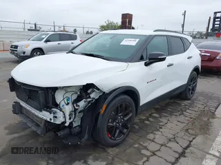 2020 Chevrolet Blazer LT with VIN 3GNKBCR48LS659930, listed as a IAAI auction lot 42500308 with 40,287 mi miles and . Bid and sale history available at DreamBid. Image 19.