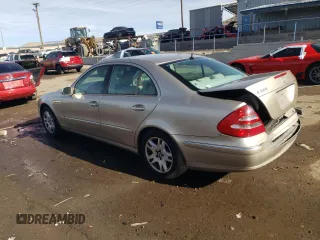 2003 Mercedes-Benz E 320 z VIN WDBUF65JX3A128263, wystawiony jako Copart lot #87302304 z przebiegiem 135 367 mil mil oraz Szkoda całkowita • Salvage title. Historia ofert i sprzedaży dostępna na DreamBid. Obrazek 2.