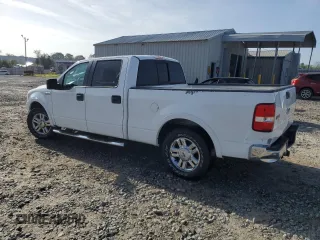 2006 Ford F-150 XLT with VIN 1FTPW12V06FB43726, listed as a Copart auction lot 51804455 with 147,763 mi miles and Salvage Title. Bid and sale history available at carsss.com. Image 2.