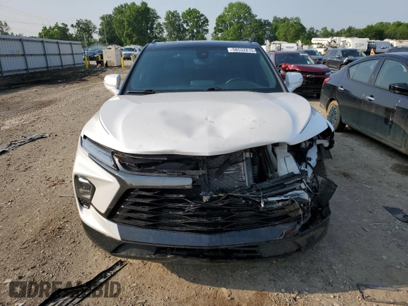 2023 Chevrolet Blazer RS with VIN 3GNKBKRS1PS138451, listed as a Copart auction lot 58532815 with 42,935 mi miles and Clean title. Bid and sale history available at DreamBid. Image 5.