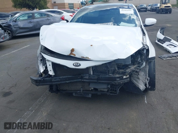 2014 Kia Optima SXL Turbo with VIN 5XXGR4A60EG270821, listed as a IAAI auction lot 41909669 with 242,119 mi miles and . Bid and sale history available at DreamBid. Image 6.