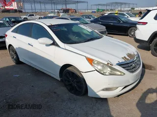 2011 Hyundai Sonata Limited z VIN 5NPEC4AC9BH143192, wystawiony jako IAAI lot #42370764 z przebiegiem 192 678 mil mil oraz . Historia ofert i sprzedaży dostępna na DreamBid. Obrazek 1.