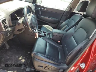 2017 Kia Sportage EX with VIN KNDPNCAC7H7267598, listed as a Copart auction lot 59286135 with 80,416 mi miles and Salvage title. Bid and sale history available at DreamBid. Image 7.