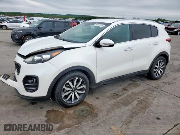 2019 Kia Sportage EX z VIN KNDPN3AC0K7559133, wystawiony jako Copart lot #51867755 z przebiegiem 64 867 mil mil oraz Szkoda całkowita • Salvage title. Historia ofert i sprzedaży dostępna na DreamBid. Obrazek 1.