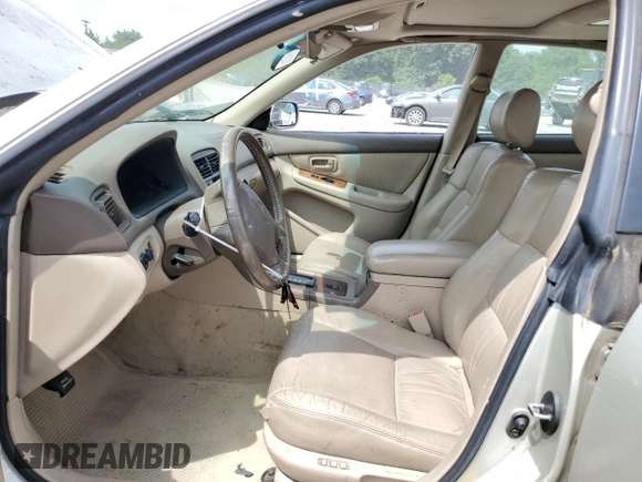 1998 Lexus ES 300 with VIN JT8BF28G7W0129428, listed as a Copart auction lot 59376465 with 155,922 mi miles and Salvage title. Bid and sale history available at DreamBid. Image 7.
