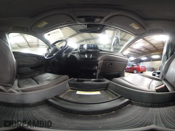 2018 Honda Odyssey Elite with VIN 5FNRL6H92JB110572, listed as a IAAI auction lot 41387270 with 159,806 mi miles and . Bid and sale history available at DreamBid. Image 21.