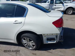 2012 Infiniti G25 x z VIN JN1DV6AR2CM860727, wystawiony jako IAAI lot #39649051 z przebiegiem 125 483 mil mil oraz . Historia ofert i sprzedaży dostępna na DreamBid. Obrazek 6.