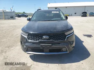 2021 Kia Sorento EX with VIN 5XYRHDLF2MG069554, listed as a Copart auction lot 55751305 with 67,410 mi miles and Salvage title. Bid and sale history available at DreamBid. Image 5.