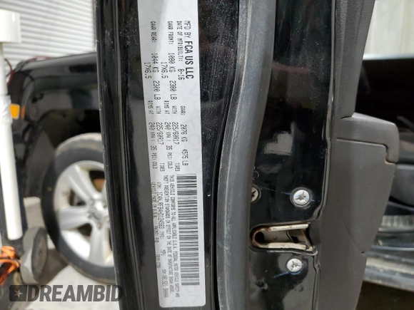 2017 Jeep Patriot High Altitude with VIN 1C4NJRFB4HD124583, listed as a Copart auction lot 48573335 with 163,047 mi miles and Salvage Title. Bid and sale history available at carsss.com. Image 13.