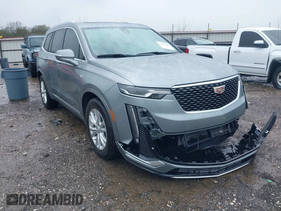 2023 Cadillac XT6 FWD Luxury with VIN 1GYKPAR42PZ231126, listed as a IAAI auction lot 41959366 with 16,156 mi miles and . Bid and sale history available at DreamBid. Image 1.