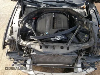 2015 BMW 7 Series 740Li with VIN WBAYE4C55FD947147, listed as a Copart auction lot 43274705 with 194,914 mi miles and Salvage Title. Bid and sale history available at DreamBid. Image 11.
