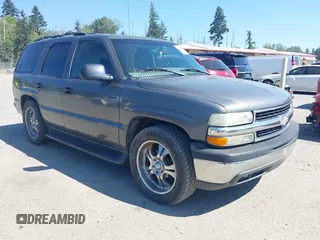 2002 Chevrolet Tahoe LS с VIN 1GNEC13V72J242640, выставлен на аукционе IAAI как лот 42752739 с пробегом 416 311 миль миль и . История ставок и продаж доступна на DreamBid. Изображение 1.