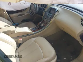 2013 Buick LaCrosse Premium 1 with VIN 1G4GF5E33DF212483, listed as a IAAI auction lot 41928031 with 87,357 mi miles and . Bid and sale history available at DreamBid. Image 5.