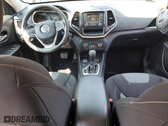 2016 Jeep Cherokee Sport with VIN 1C4PJMAB2GW210352, listed as a Copart auction lot 59270975 with 115,221 mi miles and Clean title. Bid and sale history available at DreamBid. Image 8.