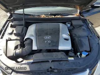 2009 Hyundai Genesis with VIN KMHGC46E09U061317, listed as a Copart auction lot 51683015 with 89,749 mi miles and Non Repairable. Bid and sale history available at DreamBid. Image 11.