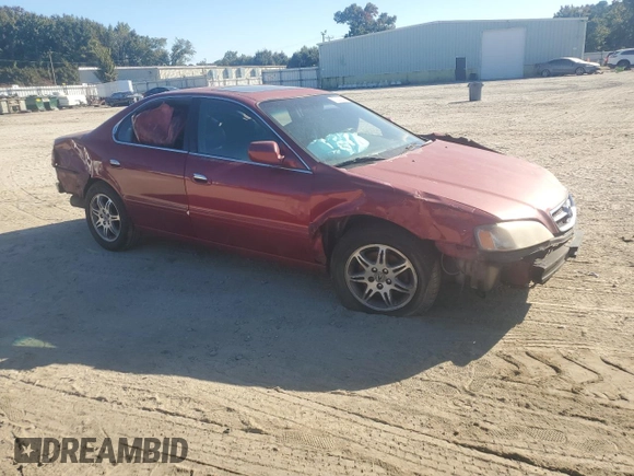 1999 Acura TL with VIN 19UUA5652XA034459, listed as a Copart auction lot 77028224 with 0 mi miles and Salvage Title. Bid and sale history available at carsss.com. Image 4.