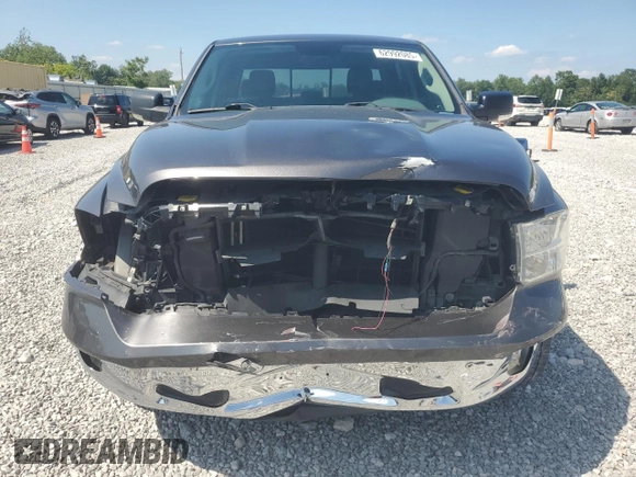 2017 Ram 1500 Big Horn z VIN 1C6RR7TT6HS661468, wystawiony jako Copart lot #62992085 z przebiegiem 108 294 mil mil oraz Szkoda całkowita • Salvage title. Historia ofert i sprzedaży dostępna na DreamBid. Obrazek 5.